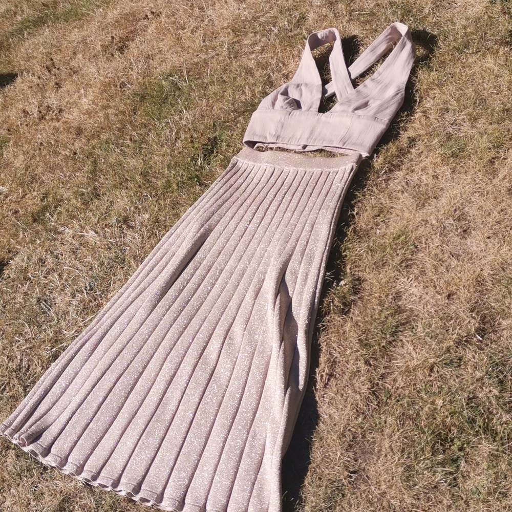 Wilfred Tan Crop Top - Picture 4 of 13